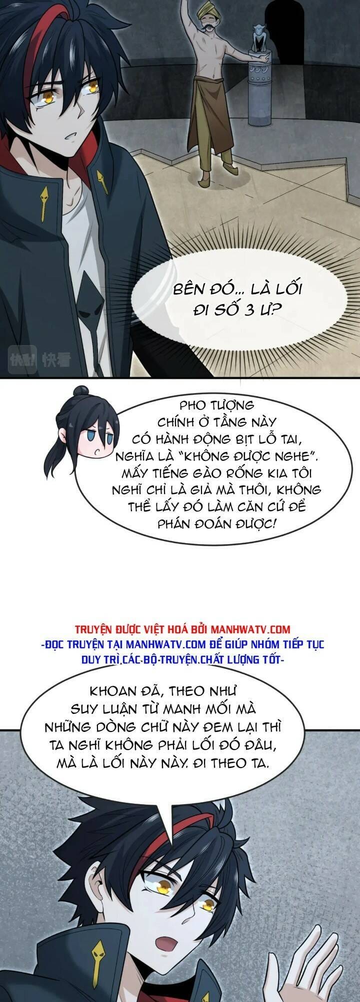 Truyện Tranh Kỷ Nguyên Kỳ Lạ trang 6