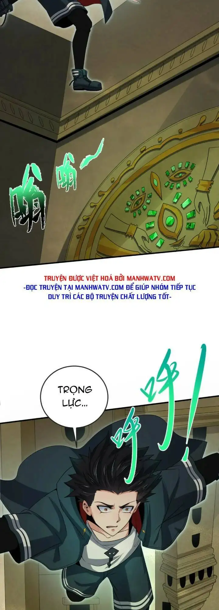 Truyện Tranh Kỷ Nguyên Kỳ Lạ trang 6