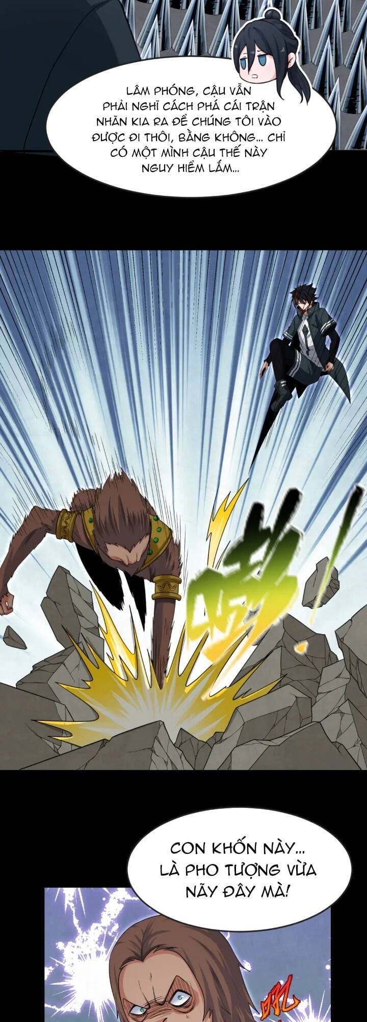 Truyện Tranh Kỷ Nguyên Kỳ Lạ trang 6