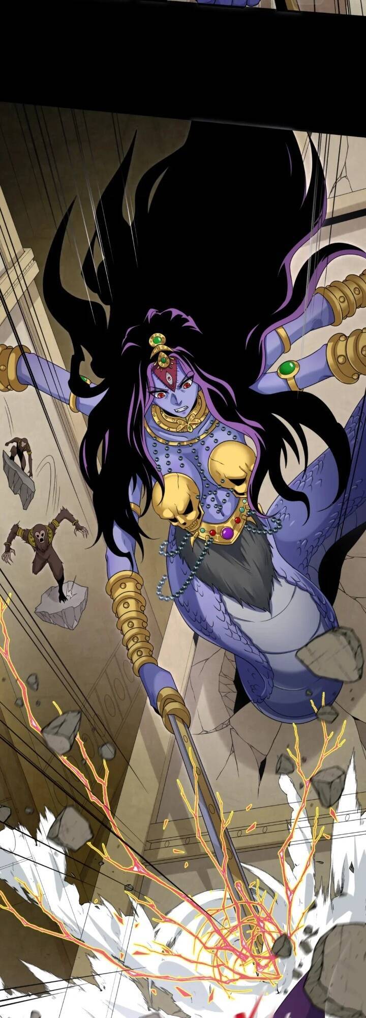 Truyện Tranh Kỷ Nguyên Kỳ Lạ trang 6