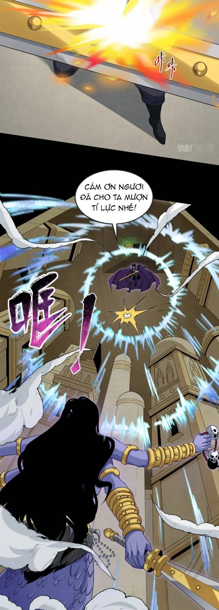 Truyện Tranh Kỷ Nguyên Kỳ Lạ trang 6