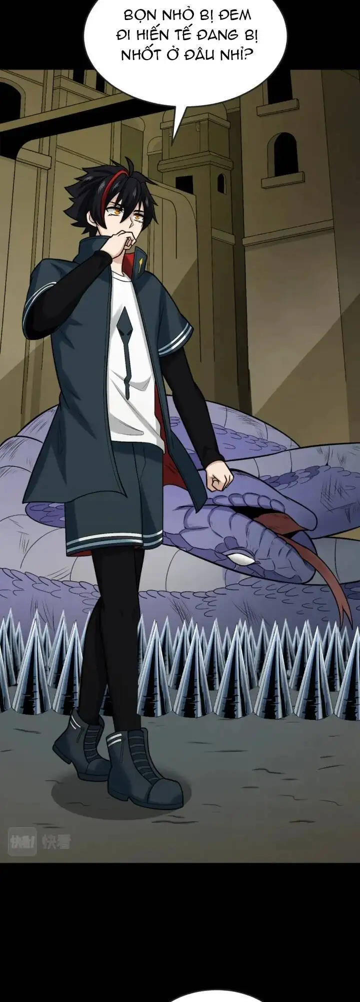 Truyện Tranh Kỷ Nguyên Kỳ Lạ trang 6