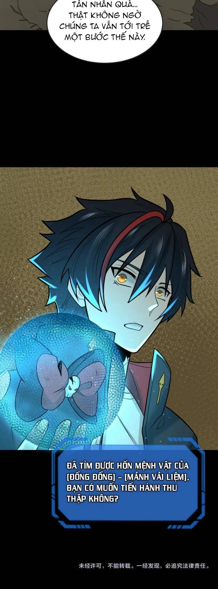 Truyện Tranh Kỷ Nguyên Kỳ Lạ trang 6