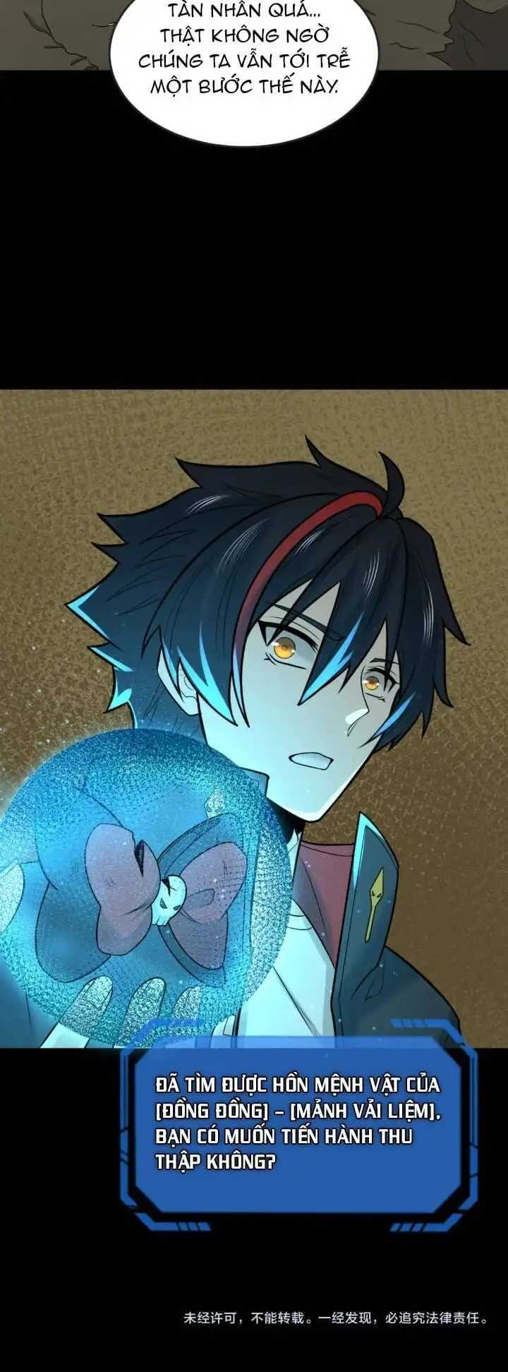 Truyện Tranh Kỷ Nguyên Kỳ Lạ trang 6