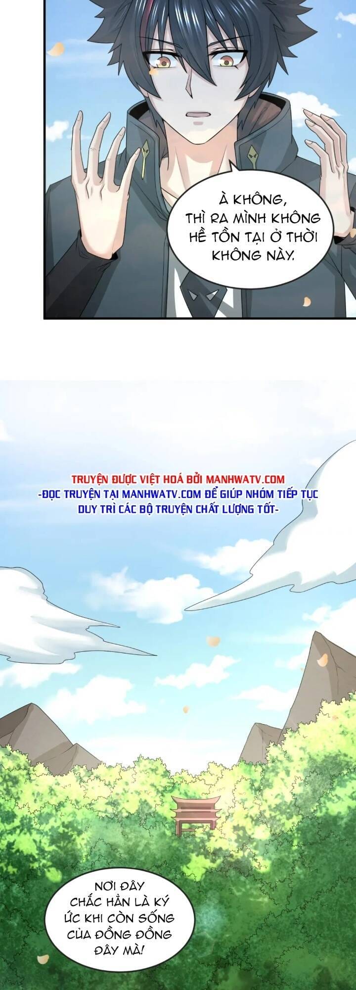 Truyện Tranh Kỷ Nguyên Kỳ Lạ trang 6