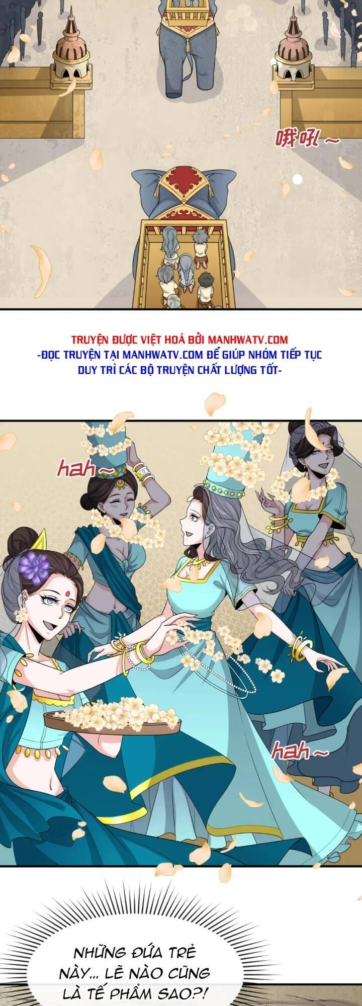 Truyện Tranh Kỷ Nguyên Kỳ Lạ trang 6