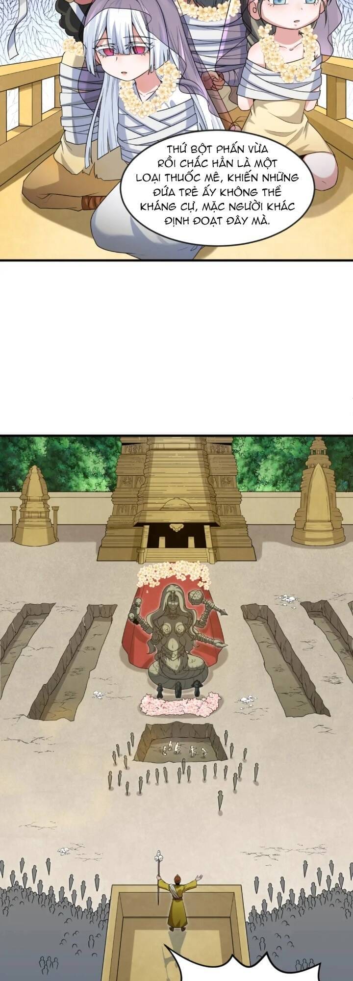 Truyện Tranh Kỷ Nguyên Kỳ Lạ trang 6