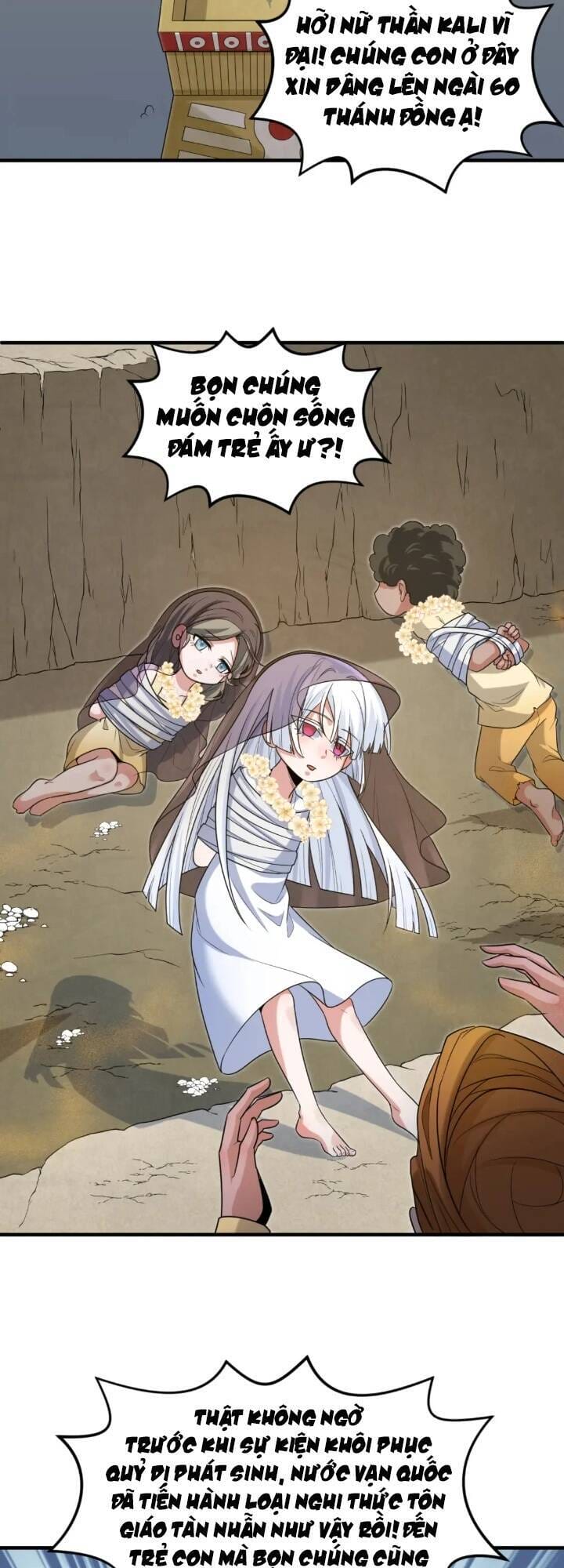 Truyện Tranh Kỷ Nguyên Kỳ Lạ trang 6