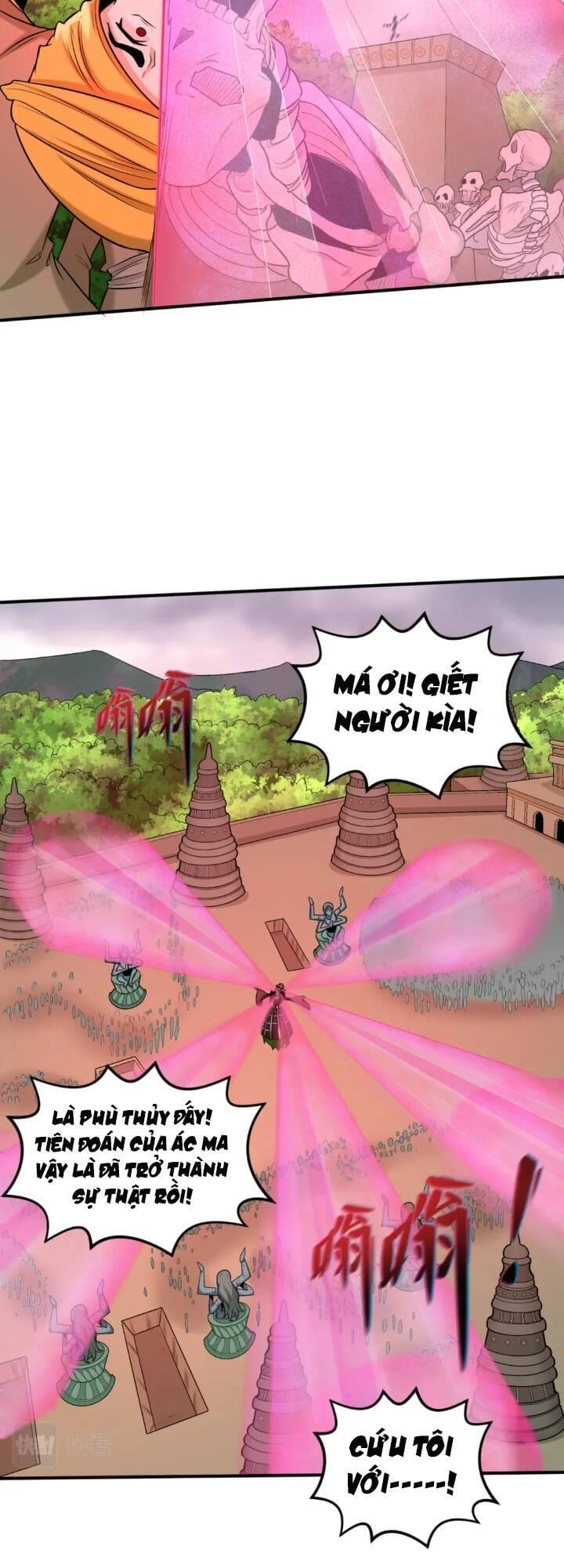 Truyện Tranh Kỷ Nguyên Kỳ Lạ trang 6