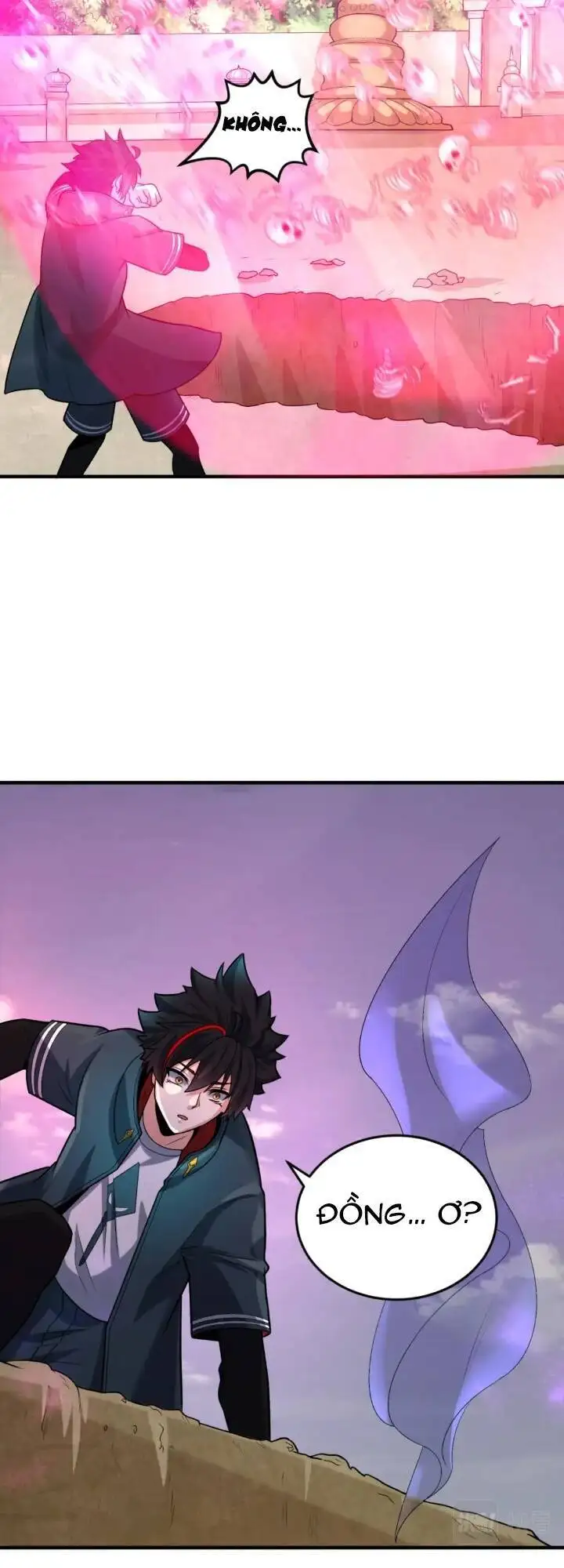 Truyện Tranh Kỷ Nguyên Kỳ Lạ trang 6