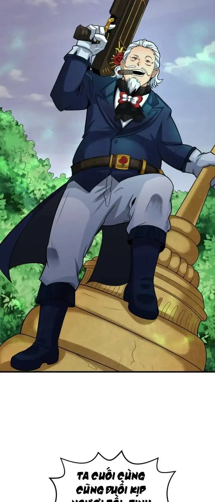 Truyện Tranh Kỷ Nguyên Kỳ Lạ trang 6