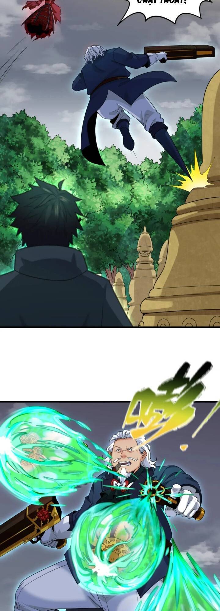 Truyện Tranh Kỷ Nguyên Kỳ Lạ trang 6