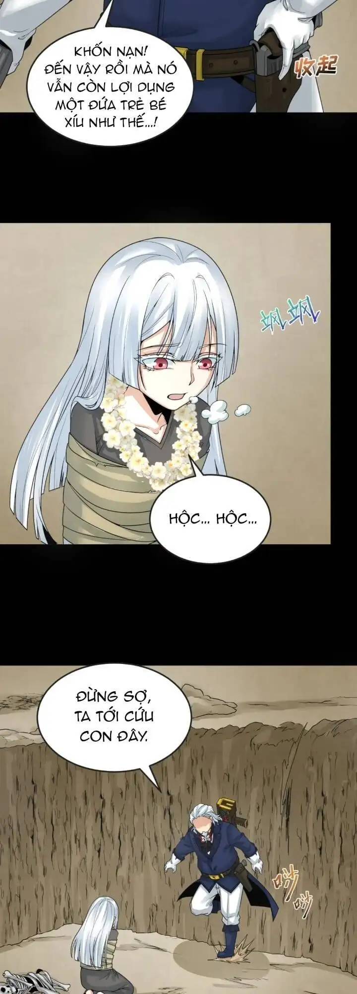 Truyện Tranh Kỷ Nguyên Kỳ Lạ trang 6