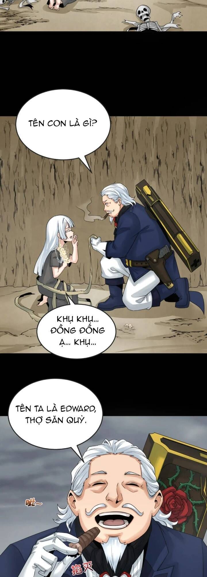 Truyện Tranh Kỷ Nguyên Kỳ Lạ trang 6