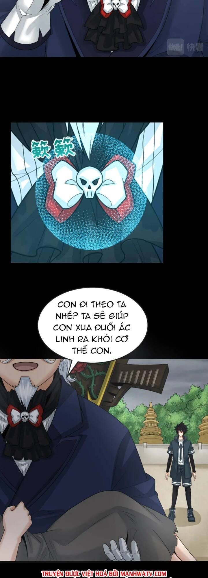 Truyện Tranh Kỷ Nguyên Kỳ Lạ trang 6