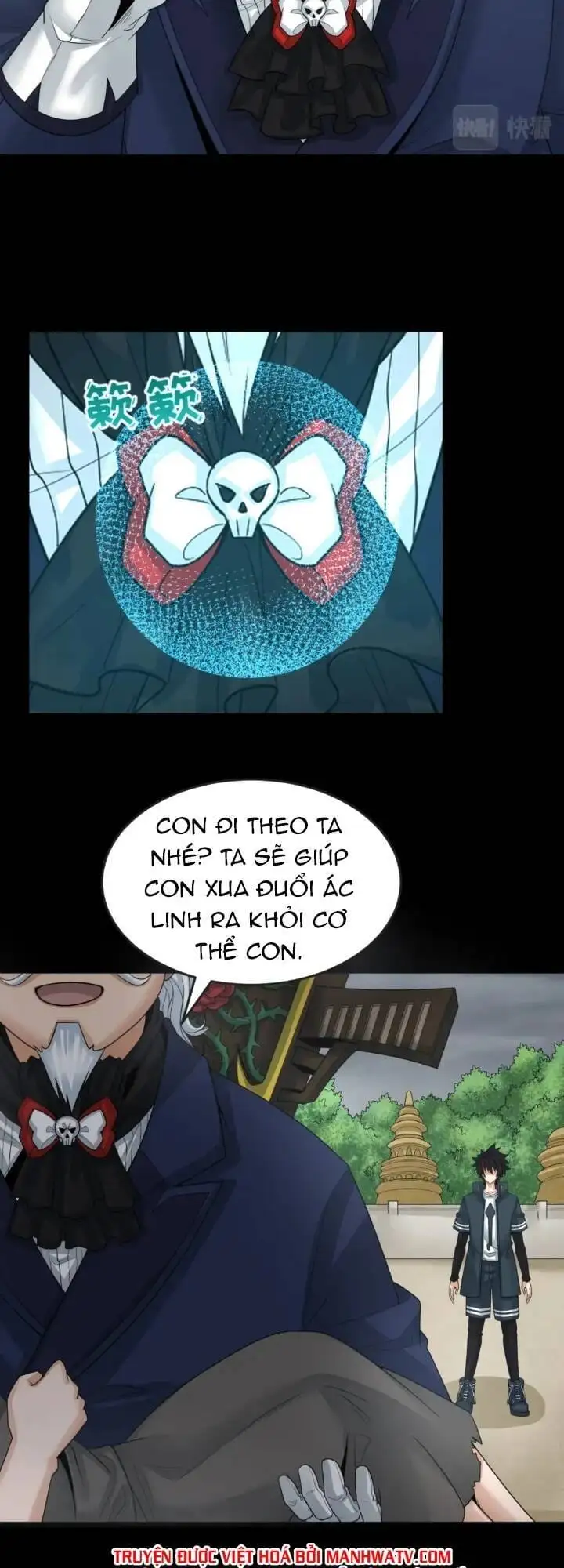 Truyện Tranh Kỷ Nguyên Kỳ Lạ trang 6