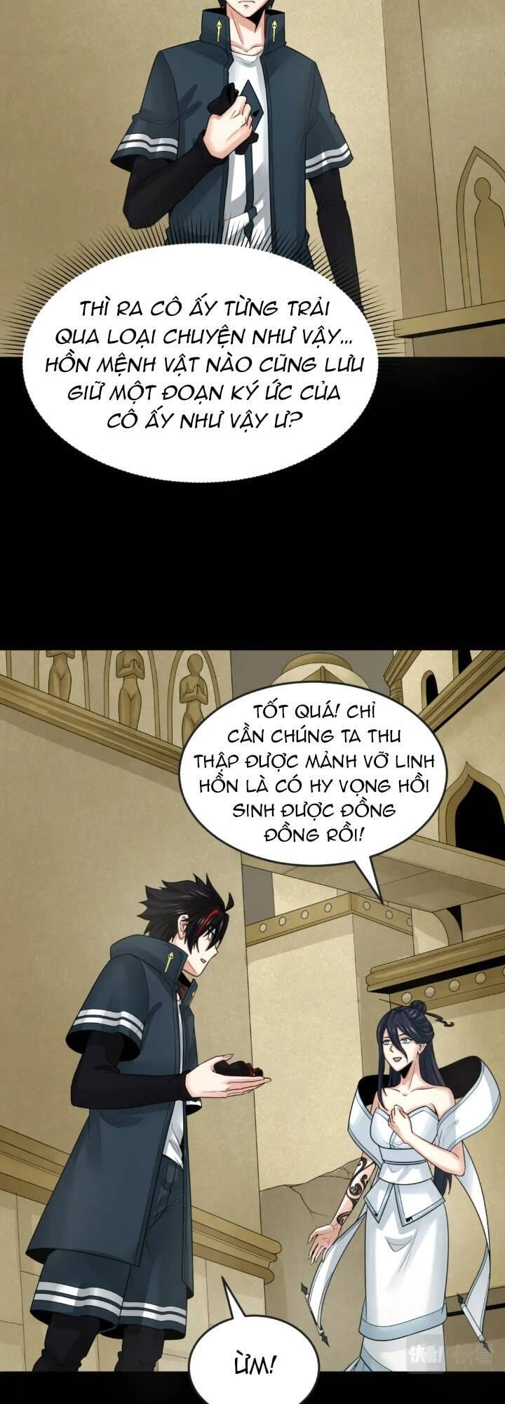 Truyện Tranh Kỷ Nguyên Kỳ Lạ trang 6