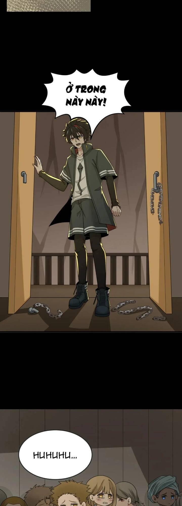 Truyện Tranh Kỷ Nguyên Kỳ Lạ trang 6