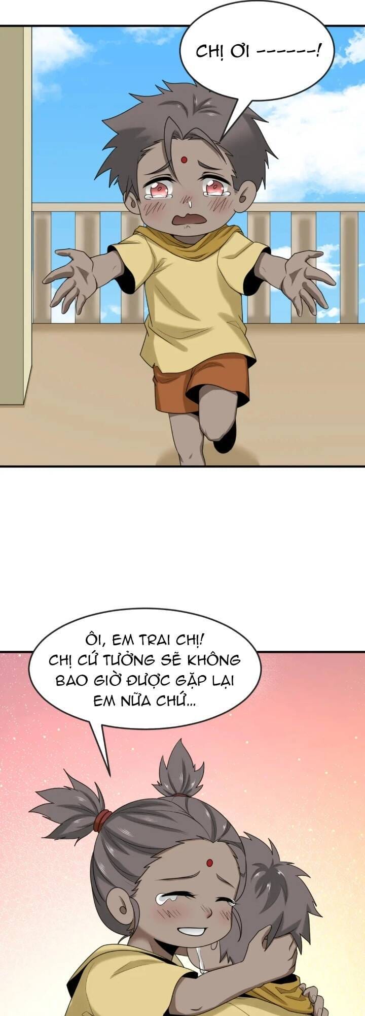 Truyện Tranh Kỷ Nguyên Kỳ Lạ trang 6