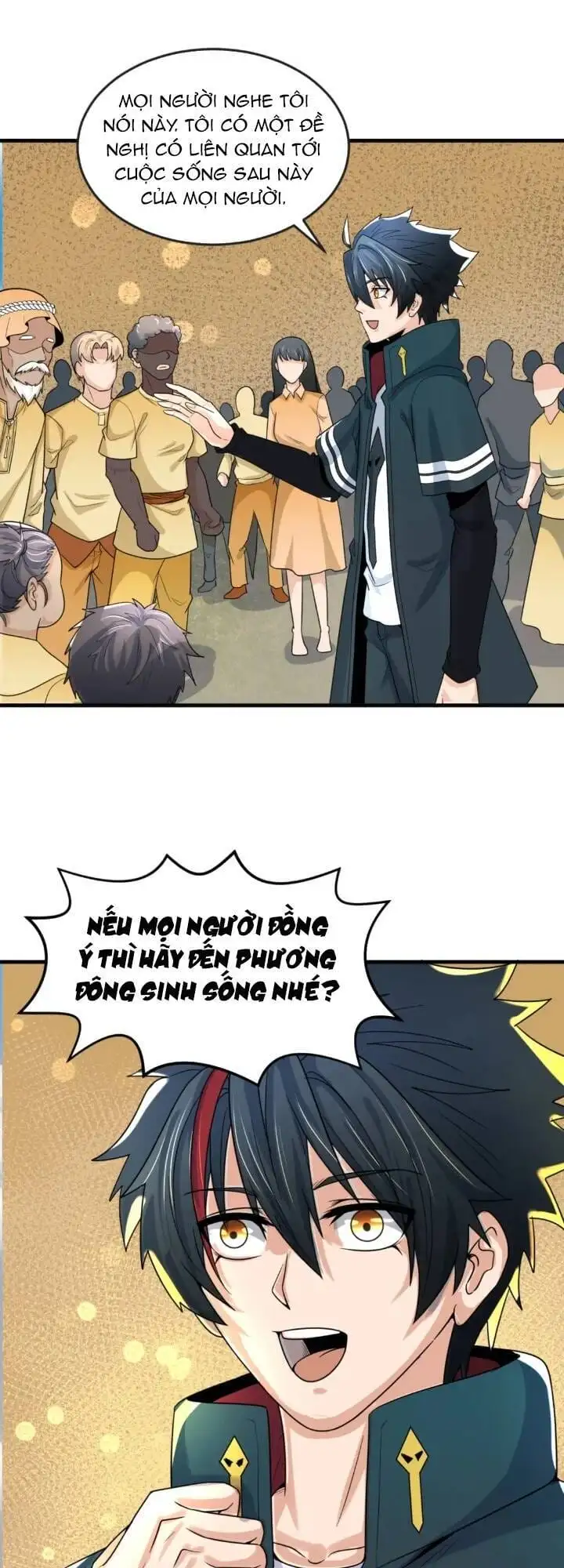 Truyện Tranh Kỷ Nguyên Kỳ Lạ trang 6