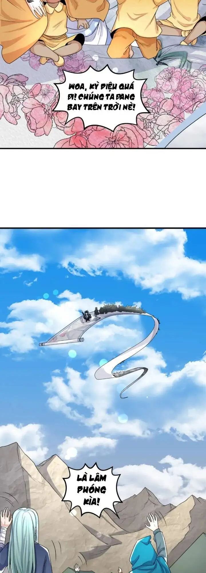 Truyện Tranh Kỷ Nguyên Kỳ Lạ trang 6