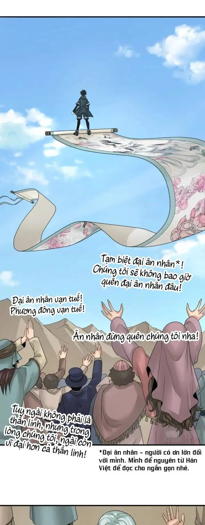 Truyện Tranh Kỷ Nguyên Kỳ Lạ trang 6