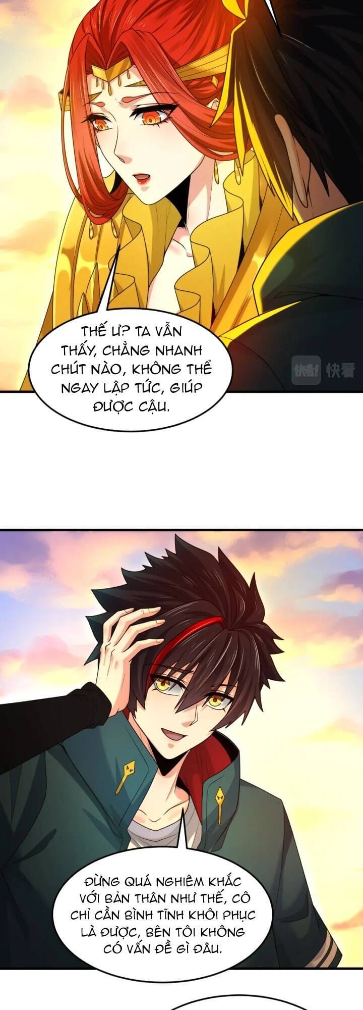 Truyện Tranh Kỷ Nguyên Kỳ Lạ trang 6