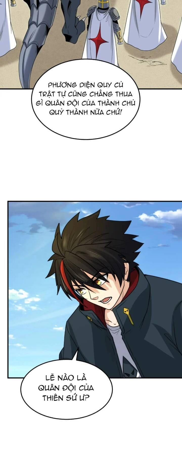 Truyện Tranh Kỷ Nguyên Kỳ Lạ trang 6