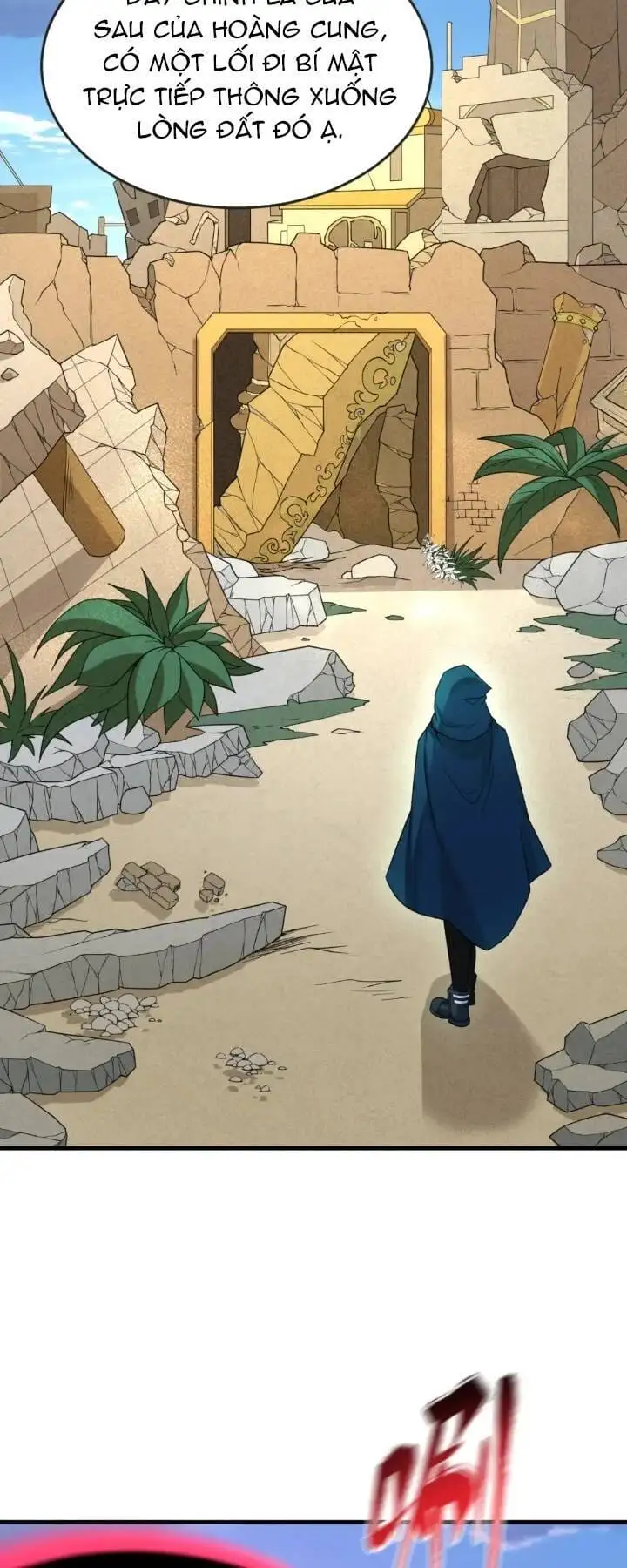 Truyện Tranh Kỷ Nguyên Kỳ Lạ trang 6