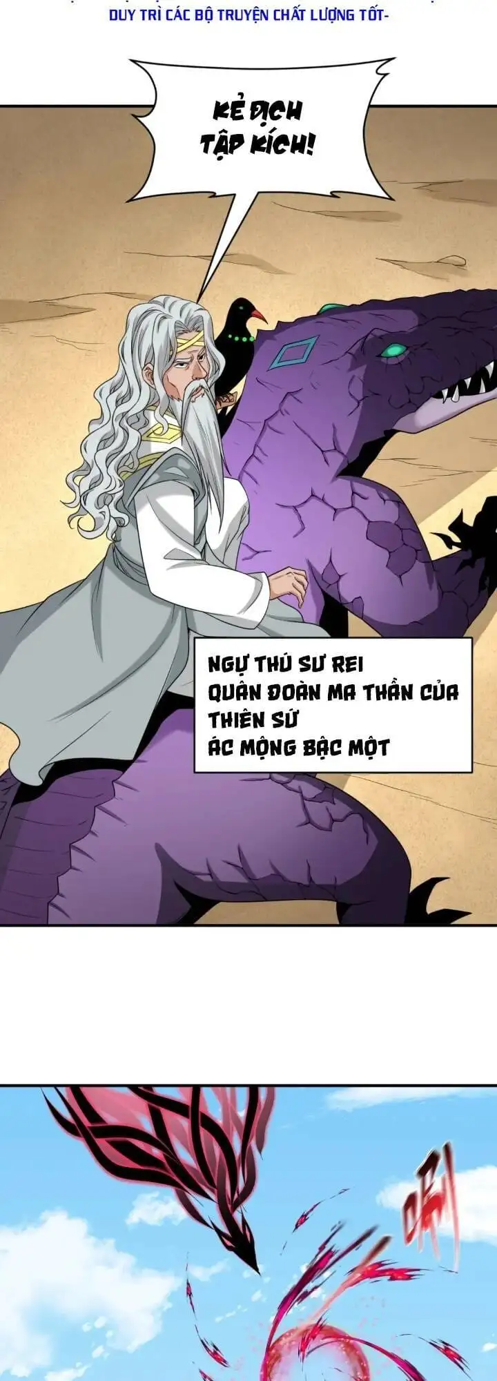 Truyện Tranh Kỷ Nguyên Kỳ Lạ trang 6