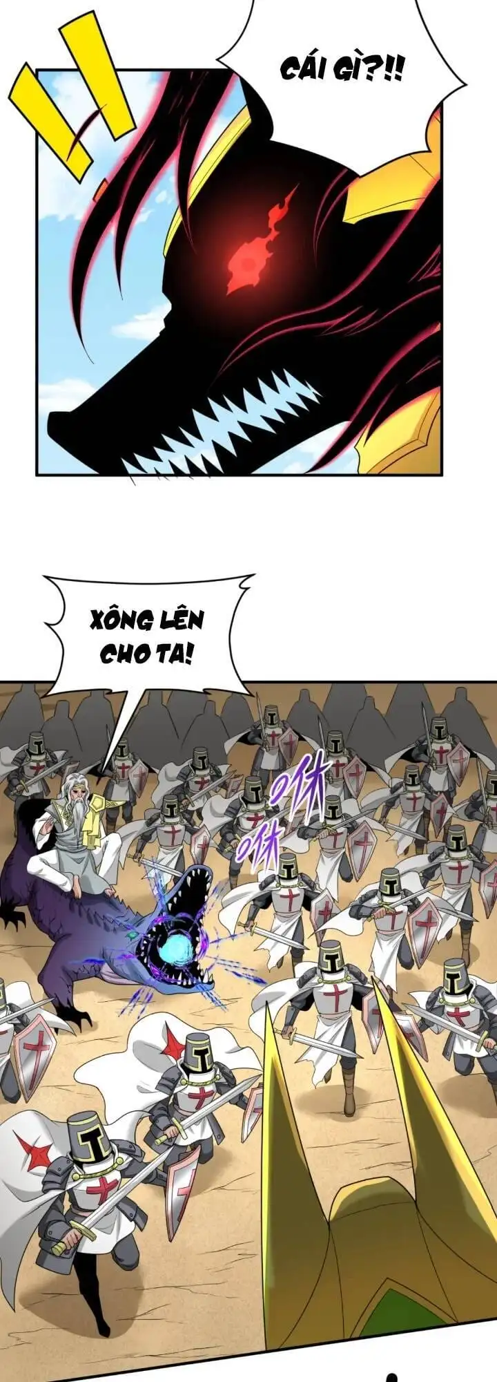 Truyện Tranh Kỷ Nguyên Kỳ Lạ trang 6