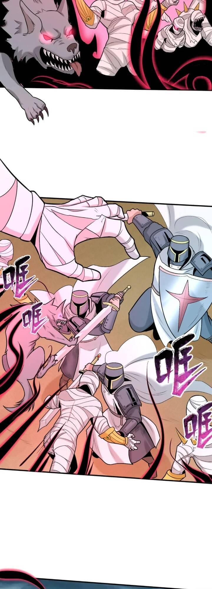 Truyện Tranh Kỷ Nguyên Kỳ Lạ trang 6