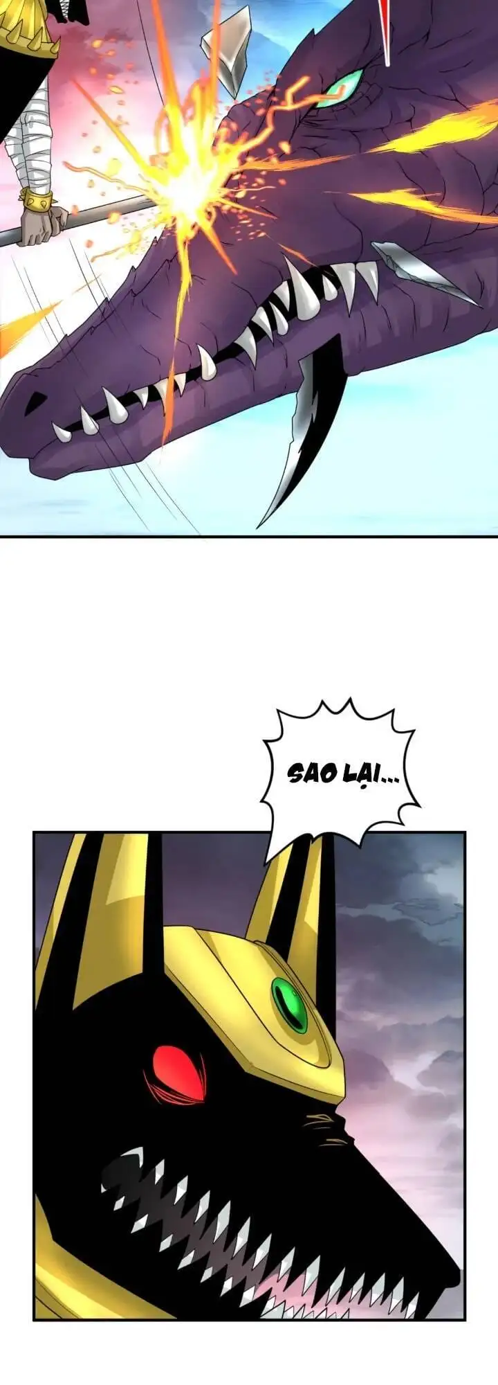Truyện Tranh Kỷ Nguyên Kỳ Lạ trang 6