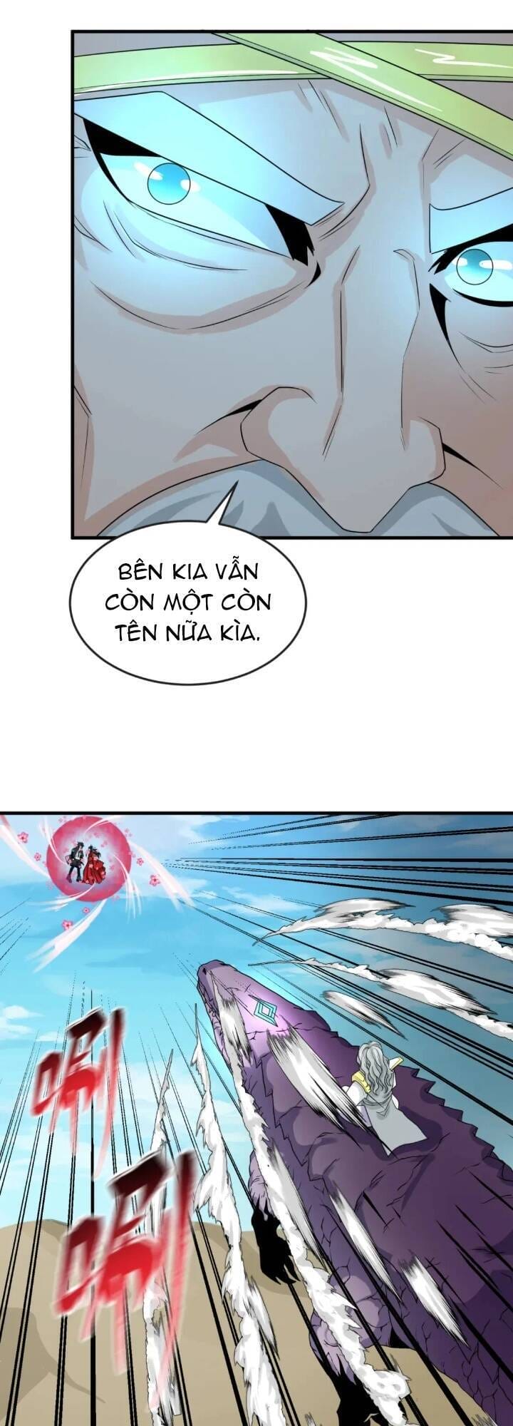 Truyện Tranh Kỷ Nguyên Kỳ Lạ trang 6