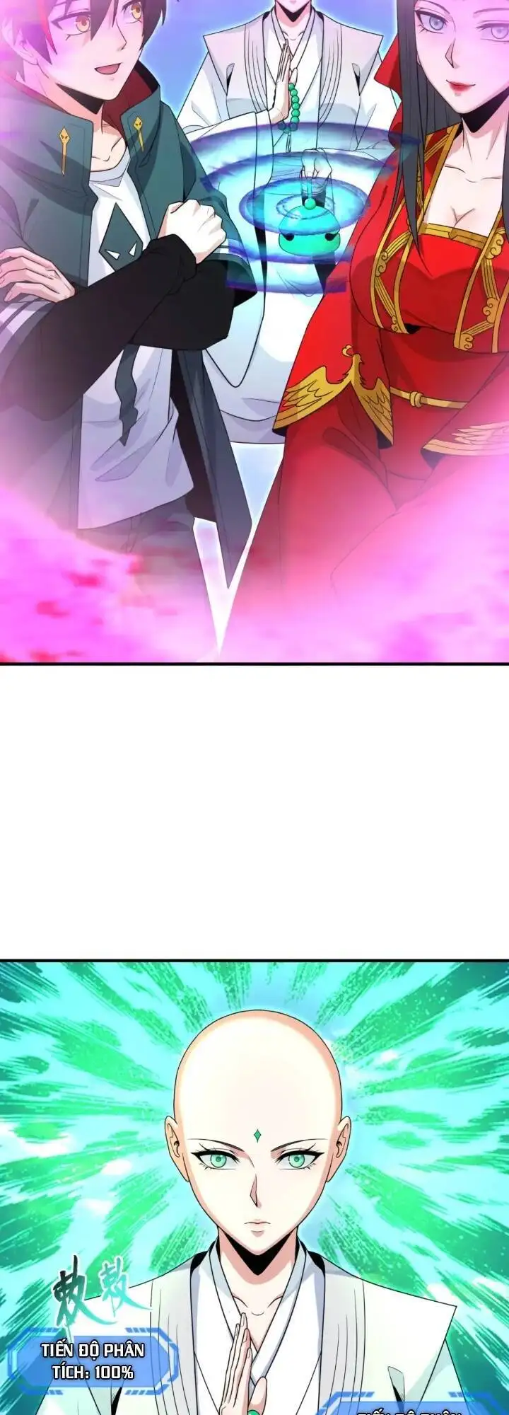 Truyện Tranh Kỷ Nguyên Kỳ Lạ trang 6