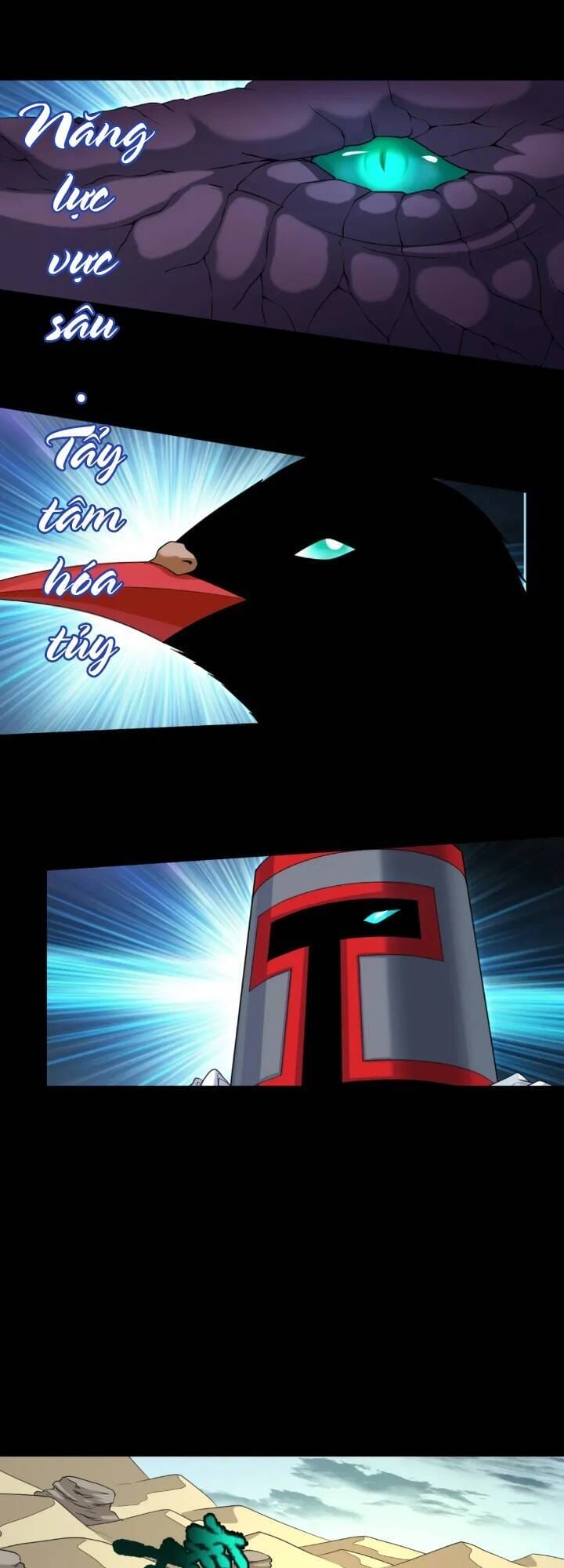 Truyện Tranh Kỷ Nguyên Kỳ Lạ trang 6