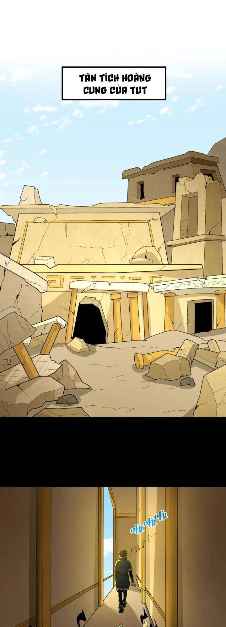 Truyện Tranh Kỷ Nguyên Kỳ Lạ trang 6