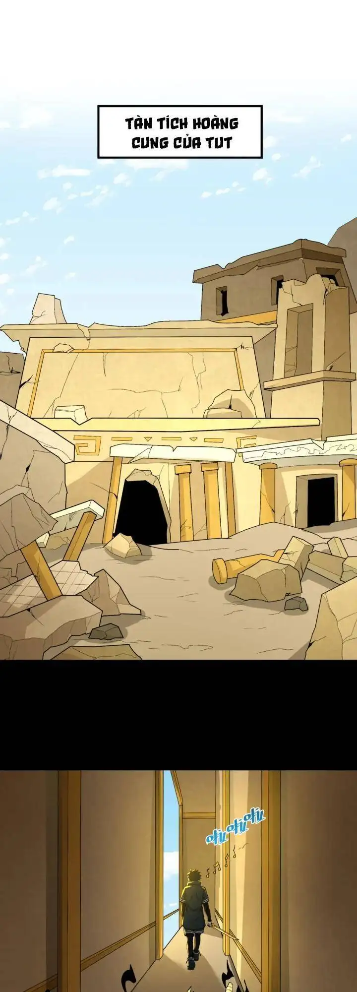 Truyện Tranh Kỷ Nguyên Kỳ Lạ trang 6