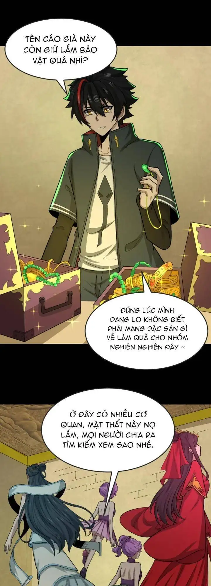 Truyện Tranh Kỷ Nguyên Kỳ Lạ trang 6