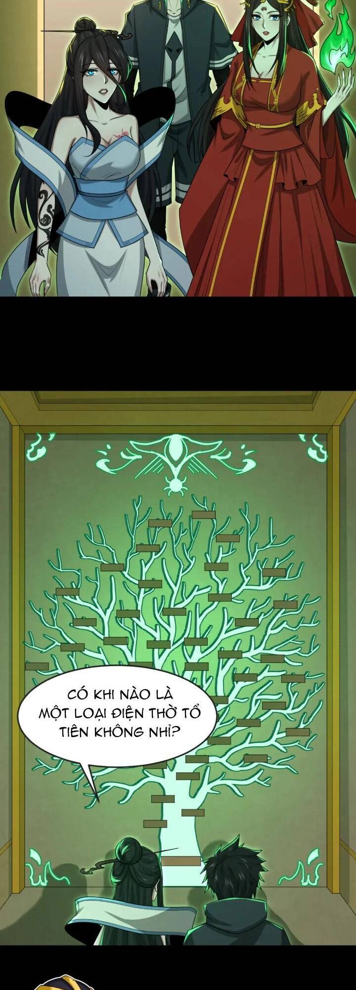 Truyện Tranh Kỷ Nguyên Kỳ Lạ trang 6