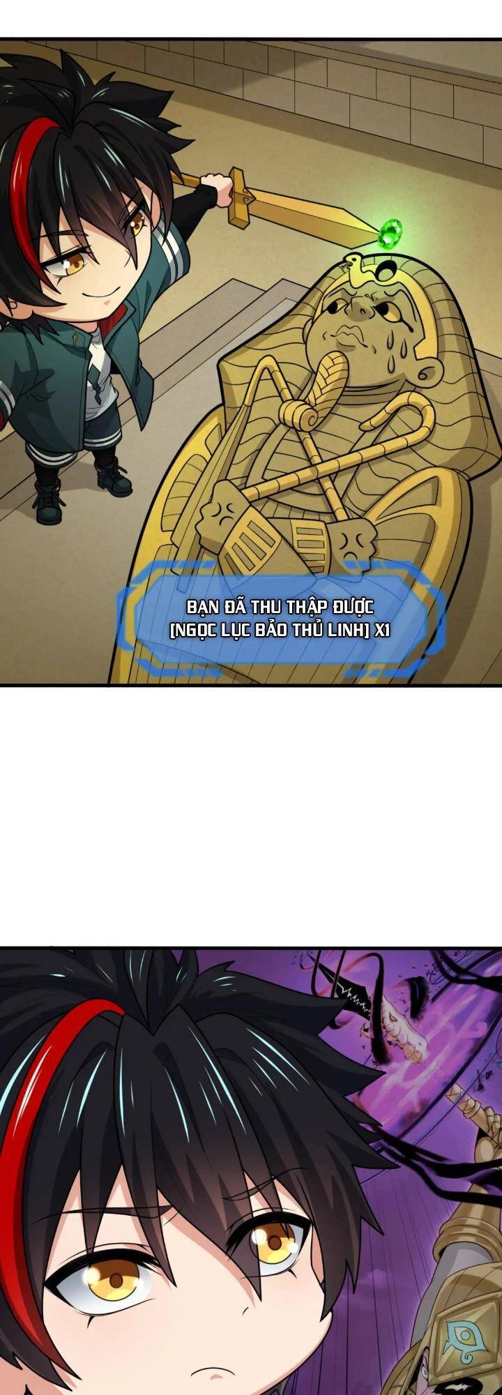 Truyện Tranh Kỷ Nguyên Kỳ Lạ trang 6