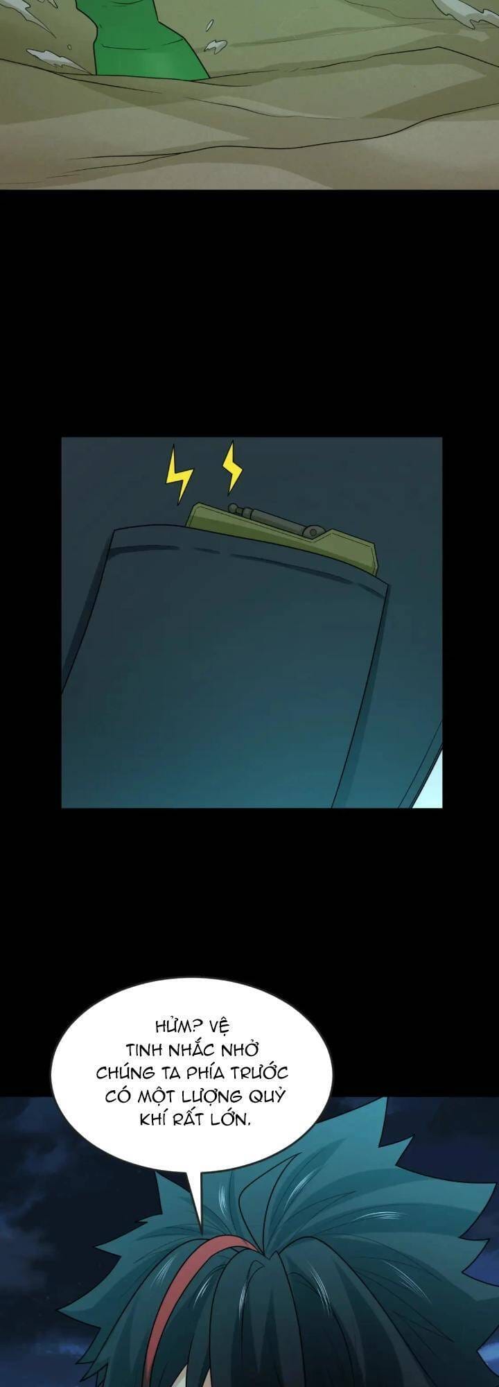 Truyện Tranh Kỷ Nguyên Kỳ Lạ trang 6