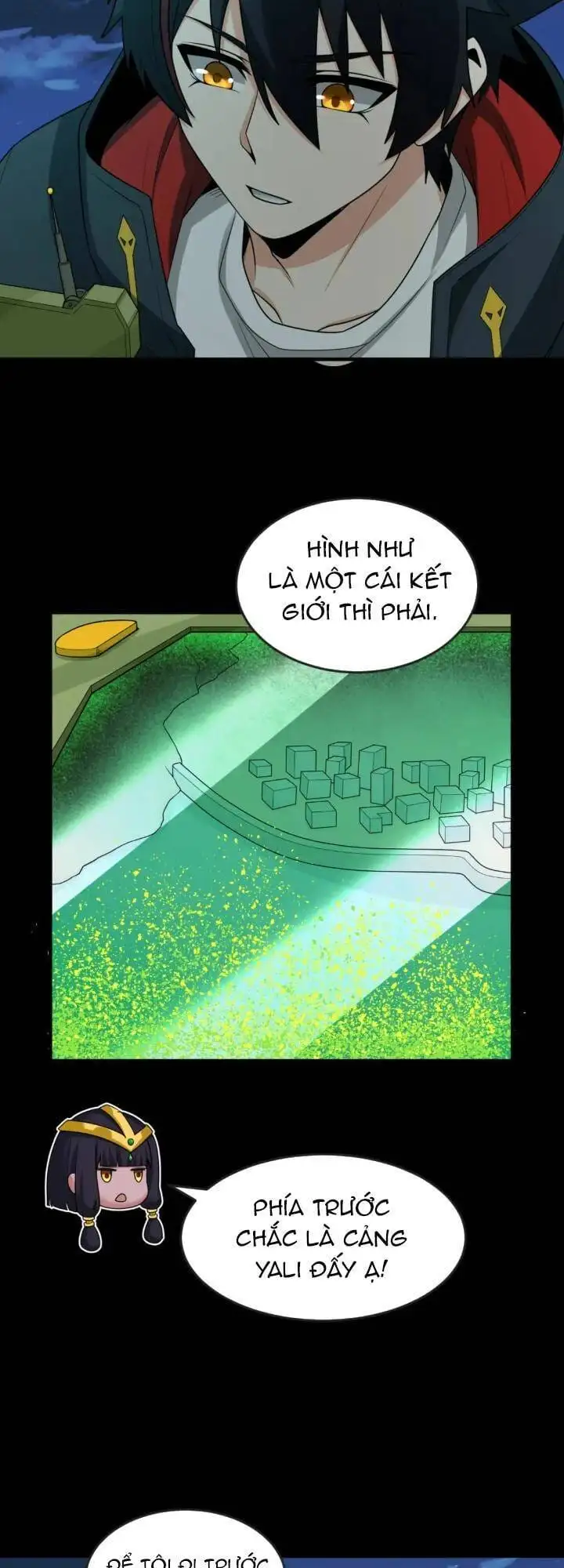 Truyện Tranh Kỷ Nguyên Kỳ Lạ trang 6