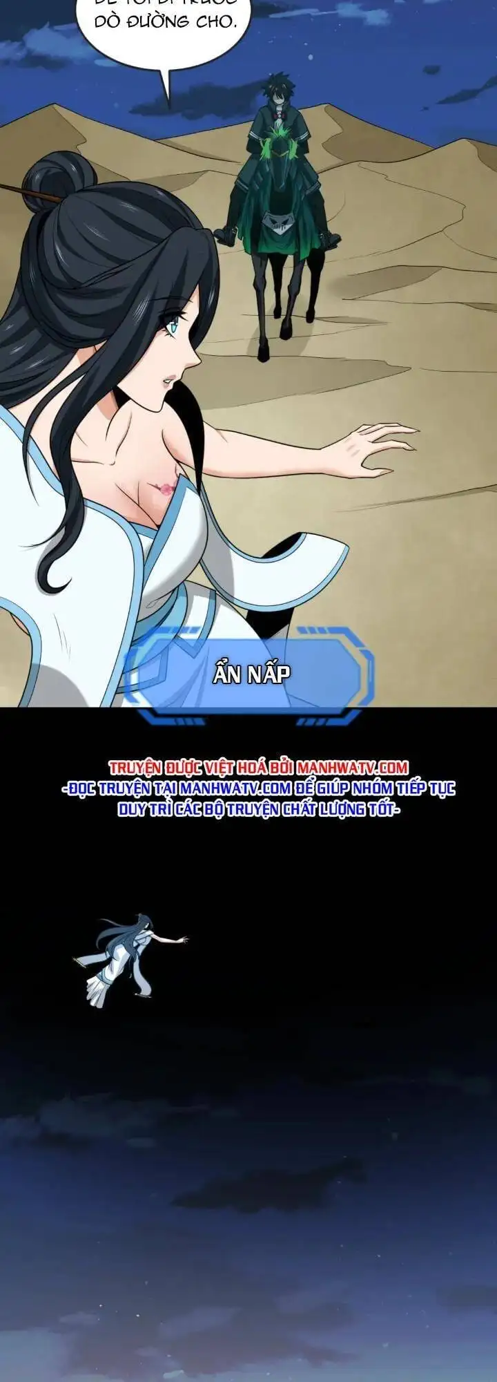 Truyện Tranh Kỷ Nguyên Kỳ Lạ trang 6