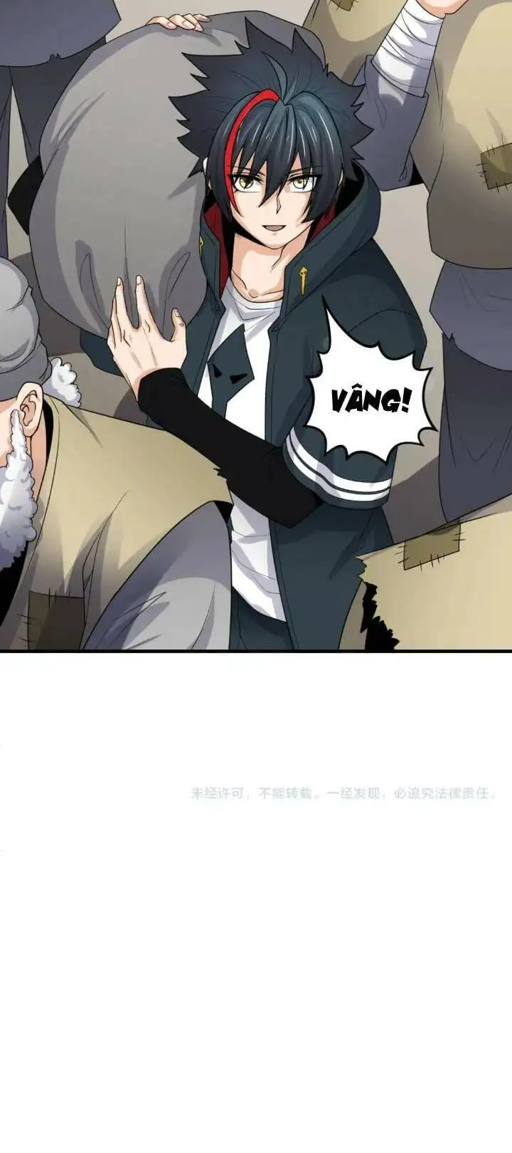 Truyện Tranh Kỷ Nguyên Kỳ Lạ trang 6