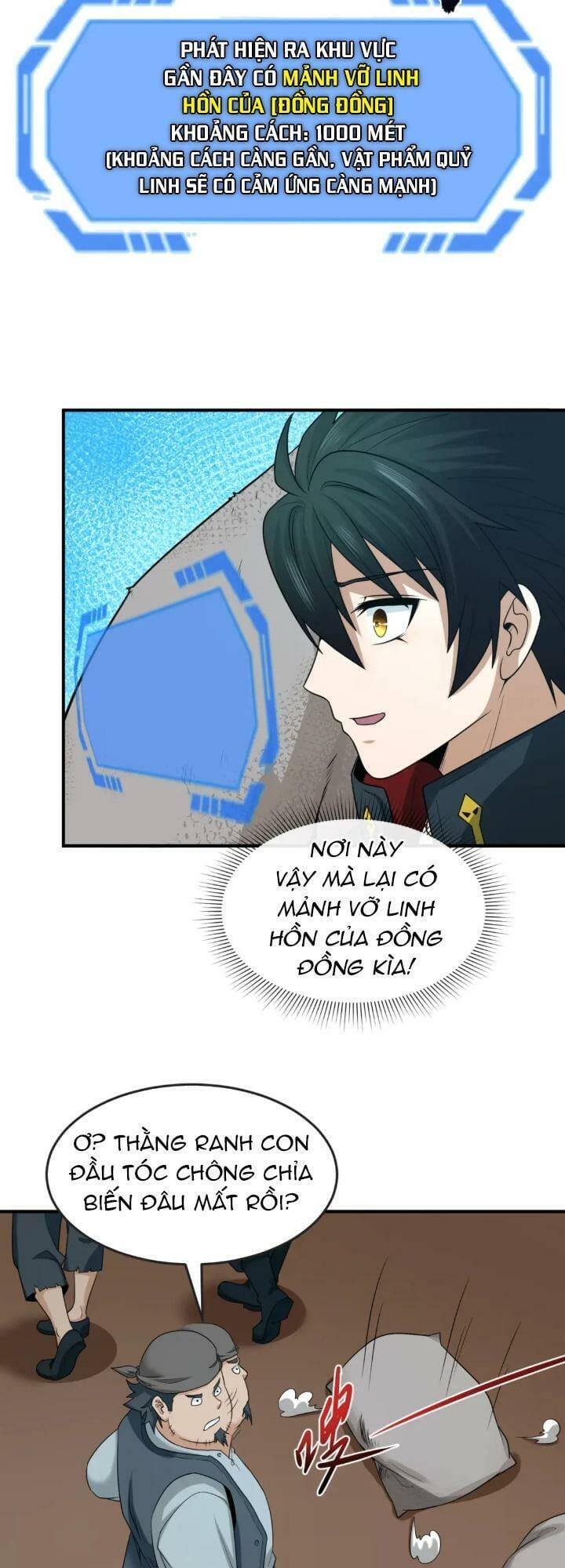 Truyện Tranh Kỷ Nguyên Kỳ Lạ trang 6