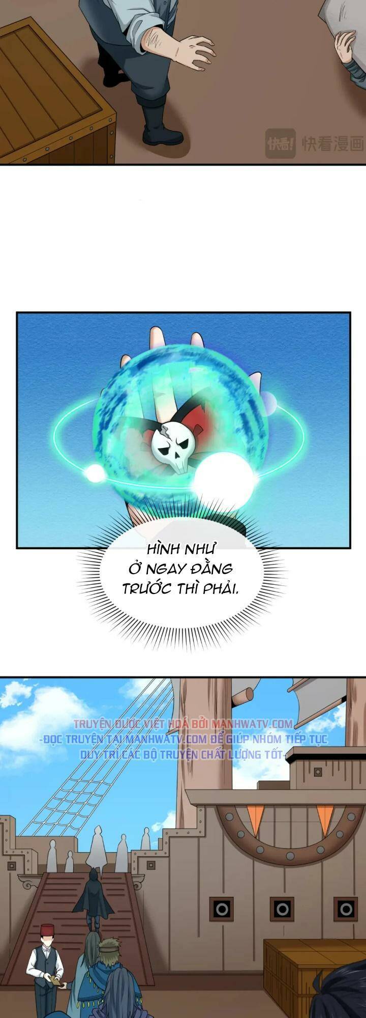 Truyện Tranh Kỷ Nguyên Kỳ Lạ trang 6