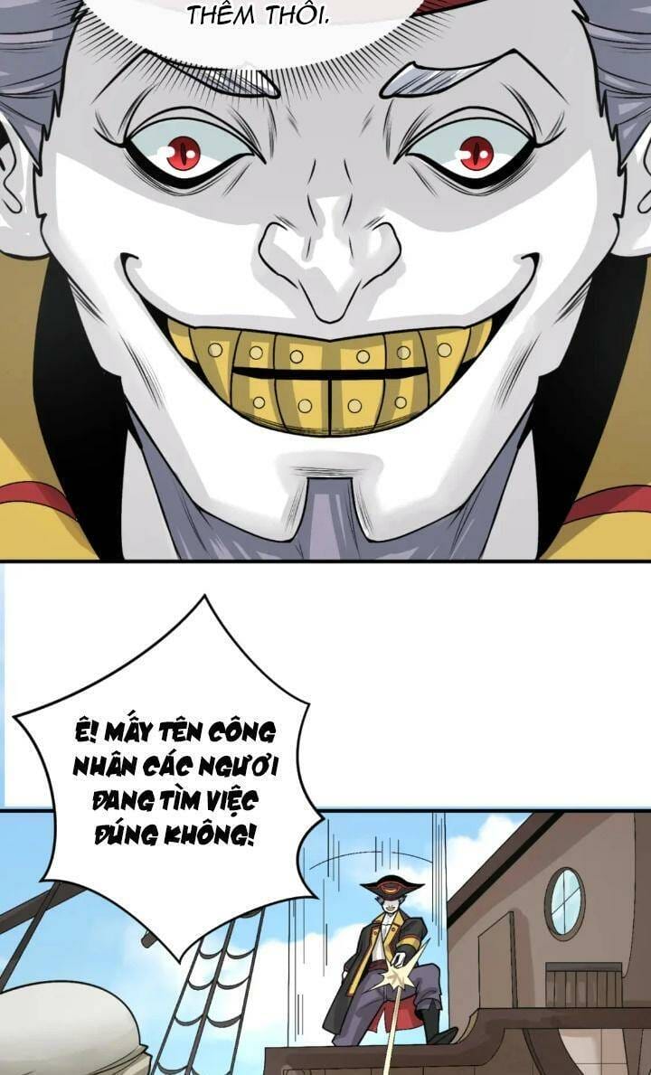 Truyện Tranh Kỷ Nguyên Kỳ Lạ trang 6