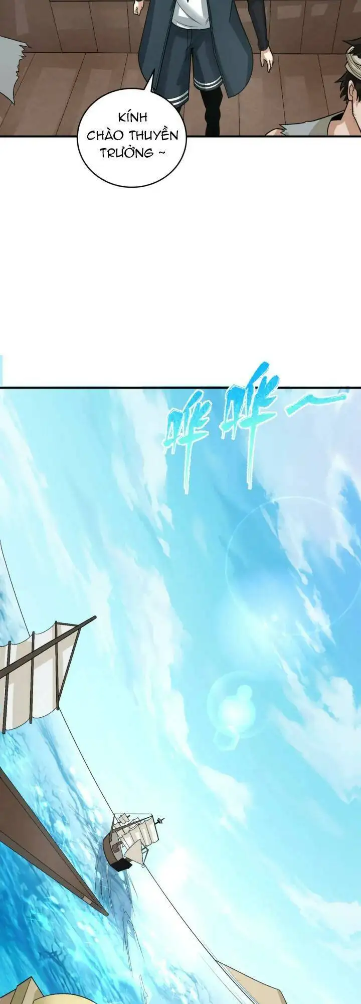 Truyện Tranh Kỷ Nguyên Kỳ Lạ trang 6