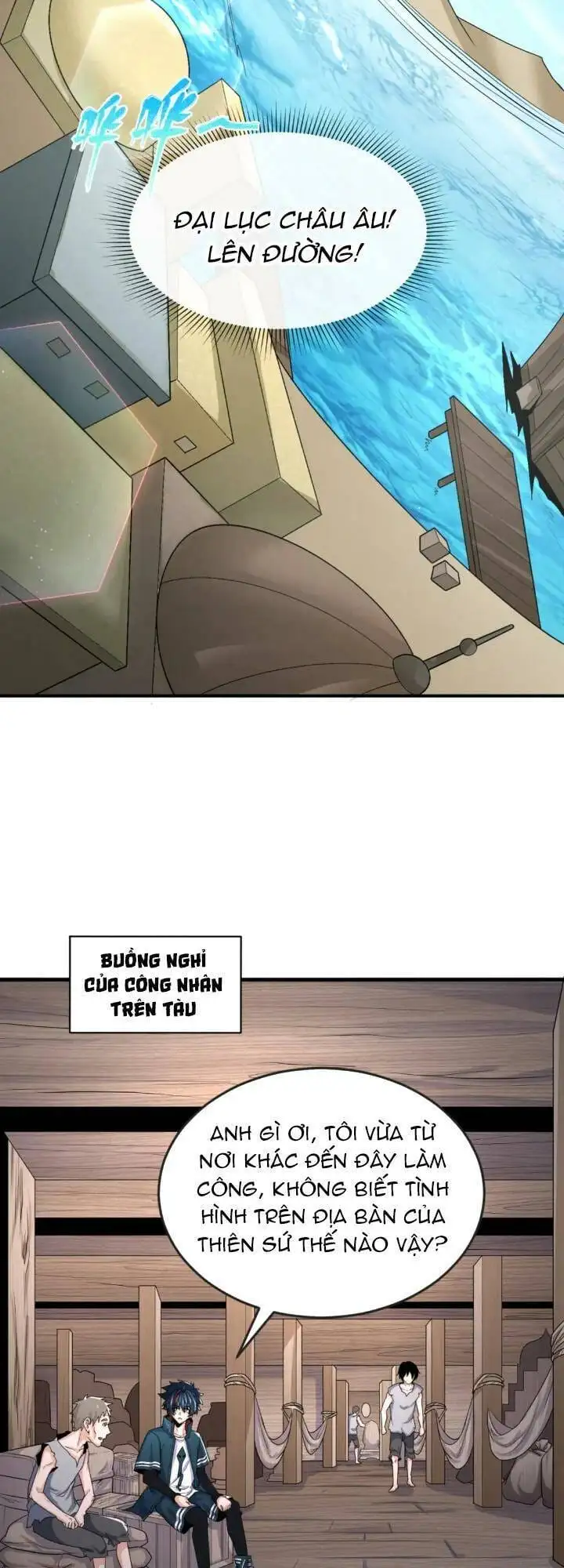 Truyện Tranh Kỷ Nguyên Kỳ Lạ trang 6